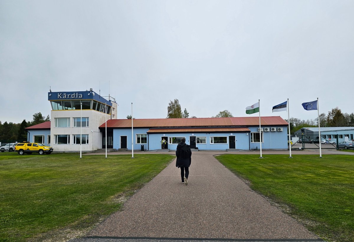 Letiště Kärdla