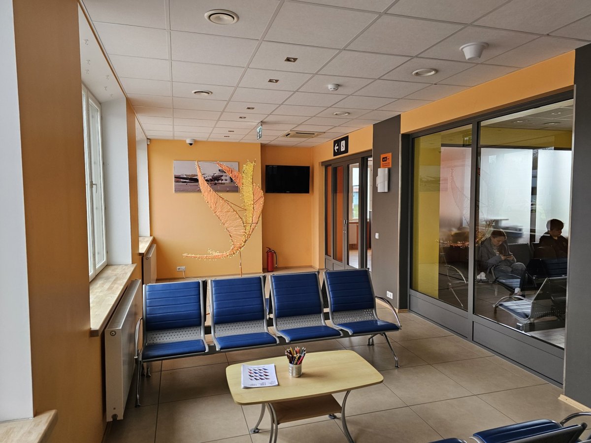 Terminál, veřejná část