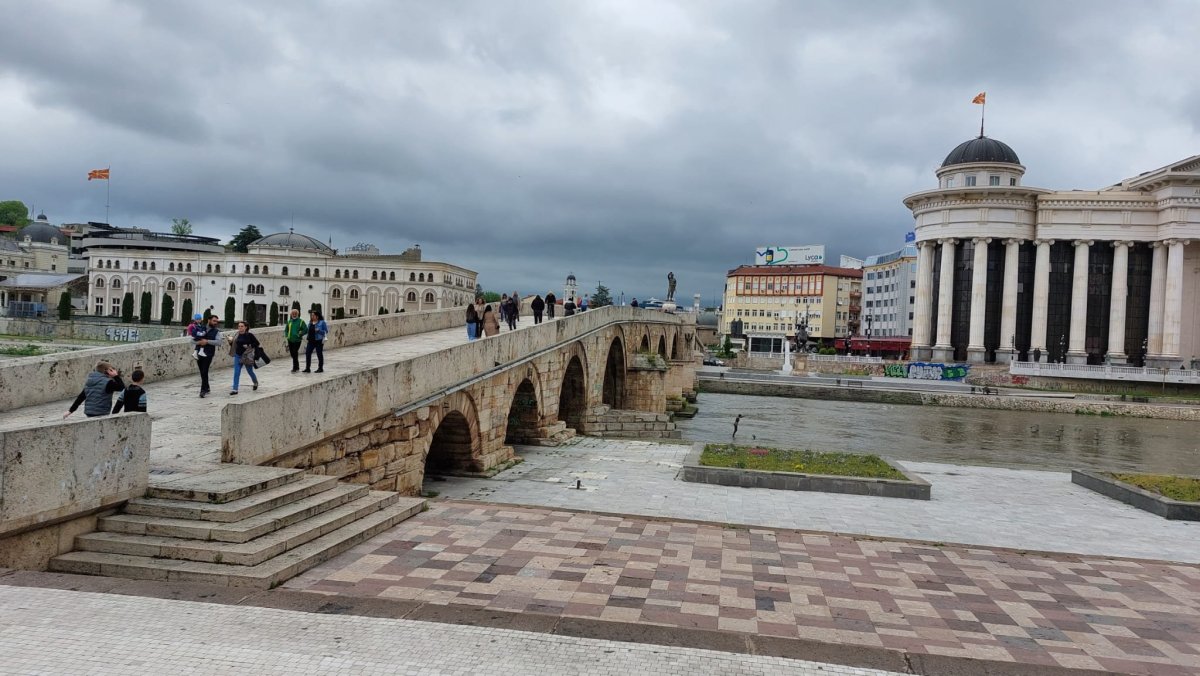 Skopje Davidův most
