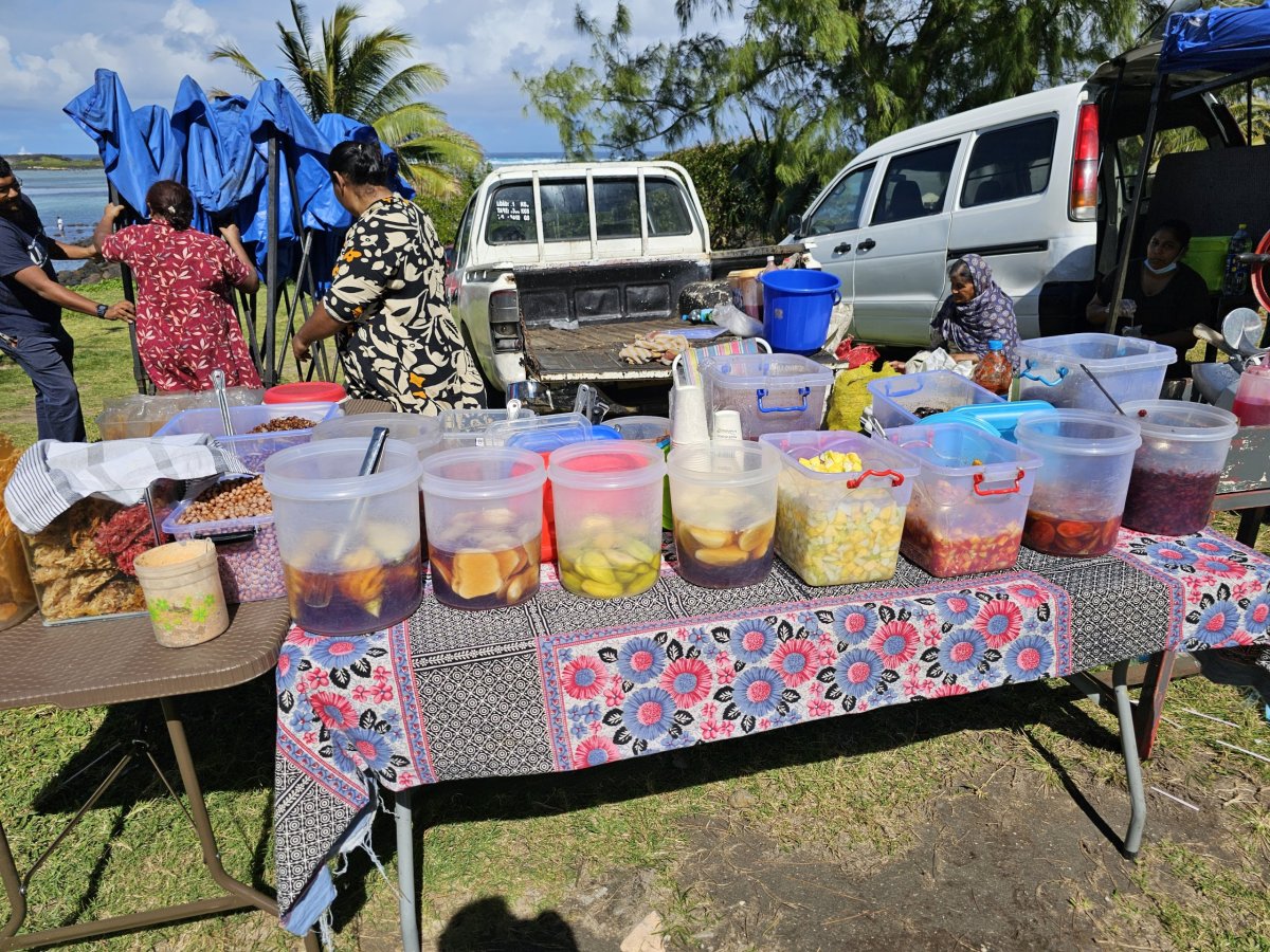 Plážové občerstvení