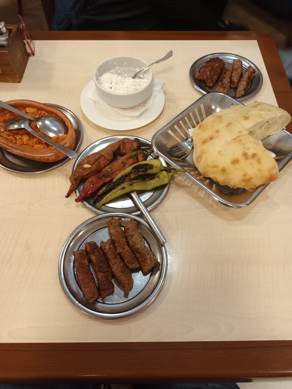 Skopje - restaurace Kosmos