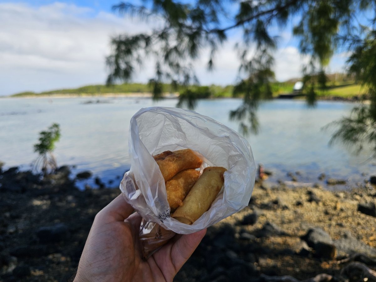 Občerstvení na pláži