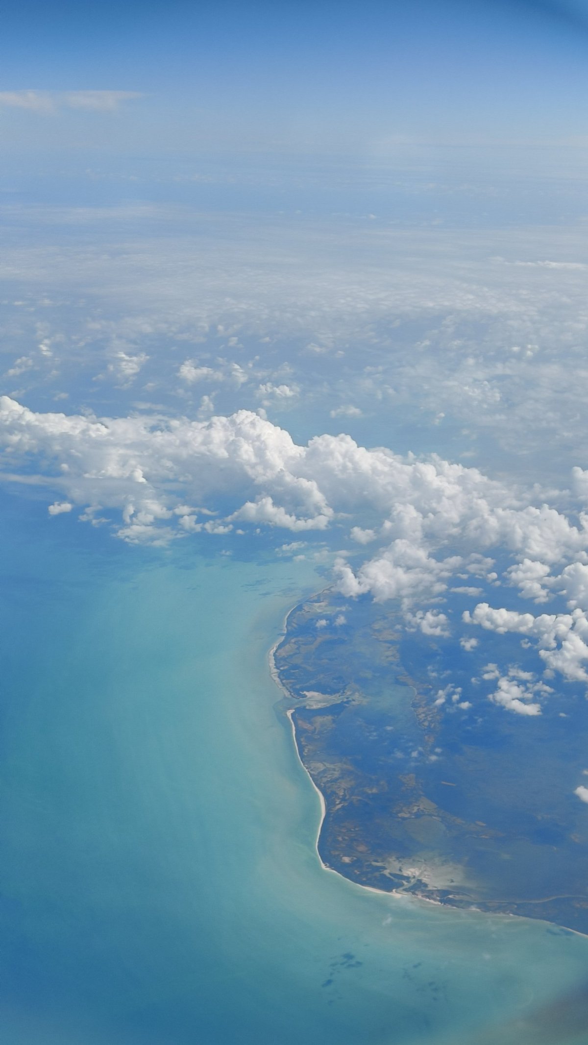 Někde nad Yucatanem, nebo Kubou ... ?