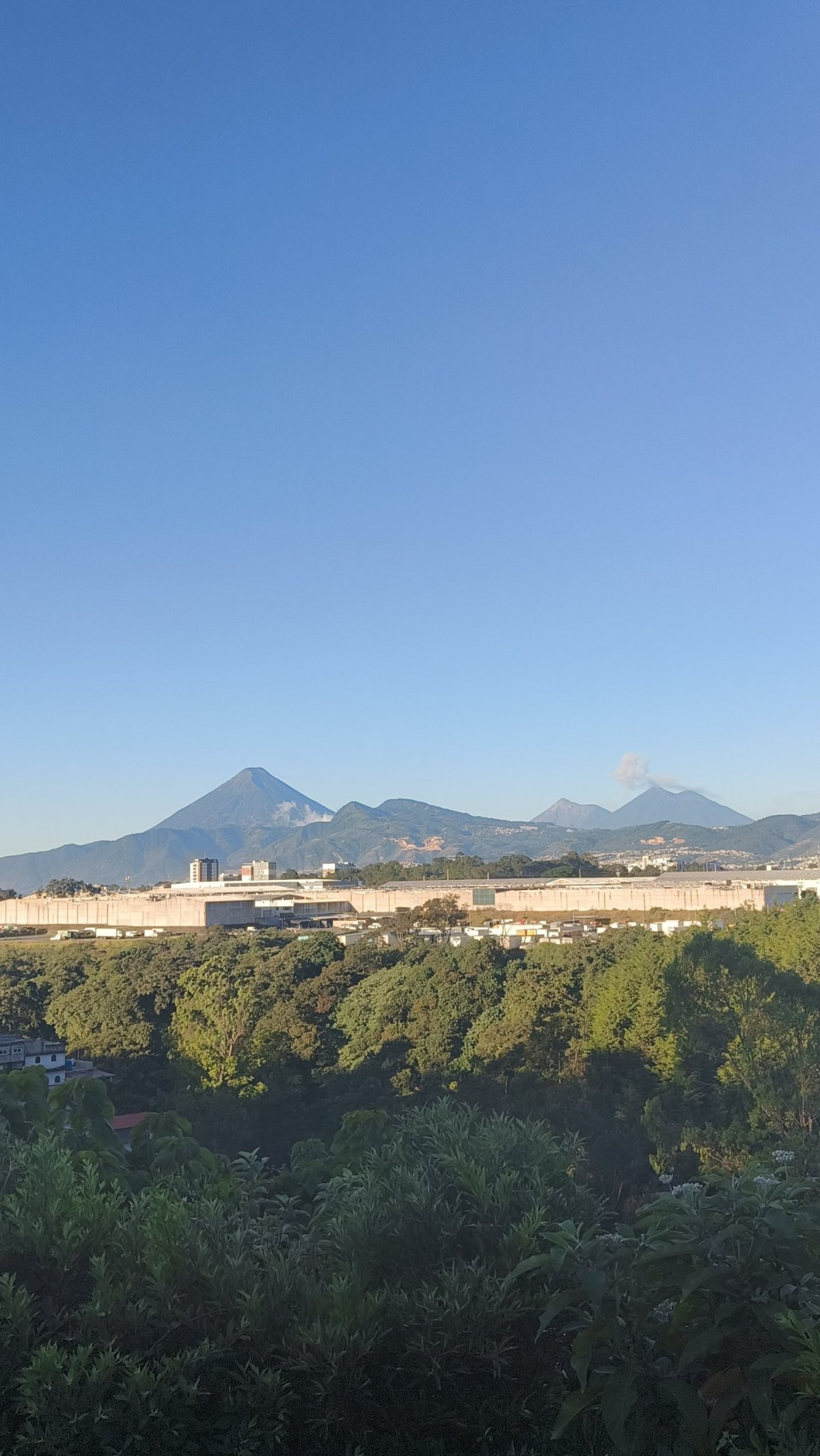 Poslední pohled na sopky