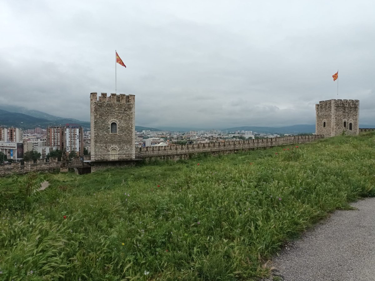 Skopje pevnost 
