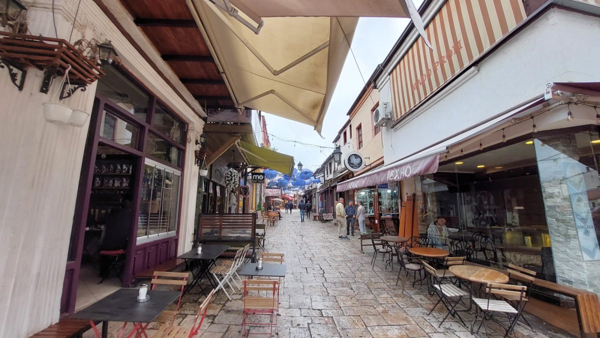 Skopje staré město 
