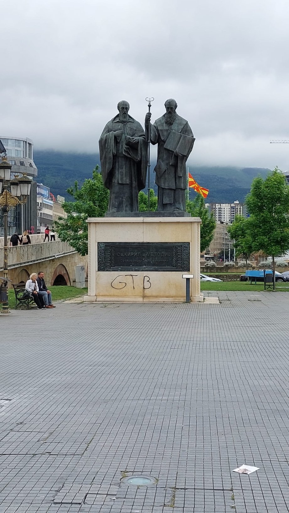 Skopje - Cyril a Metoděj