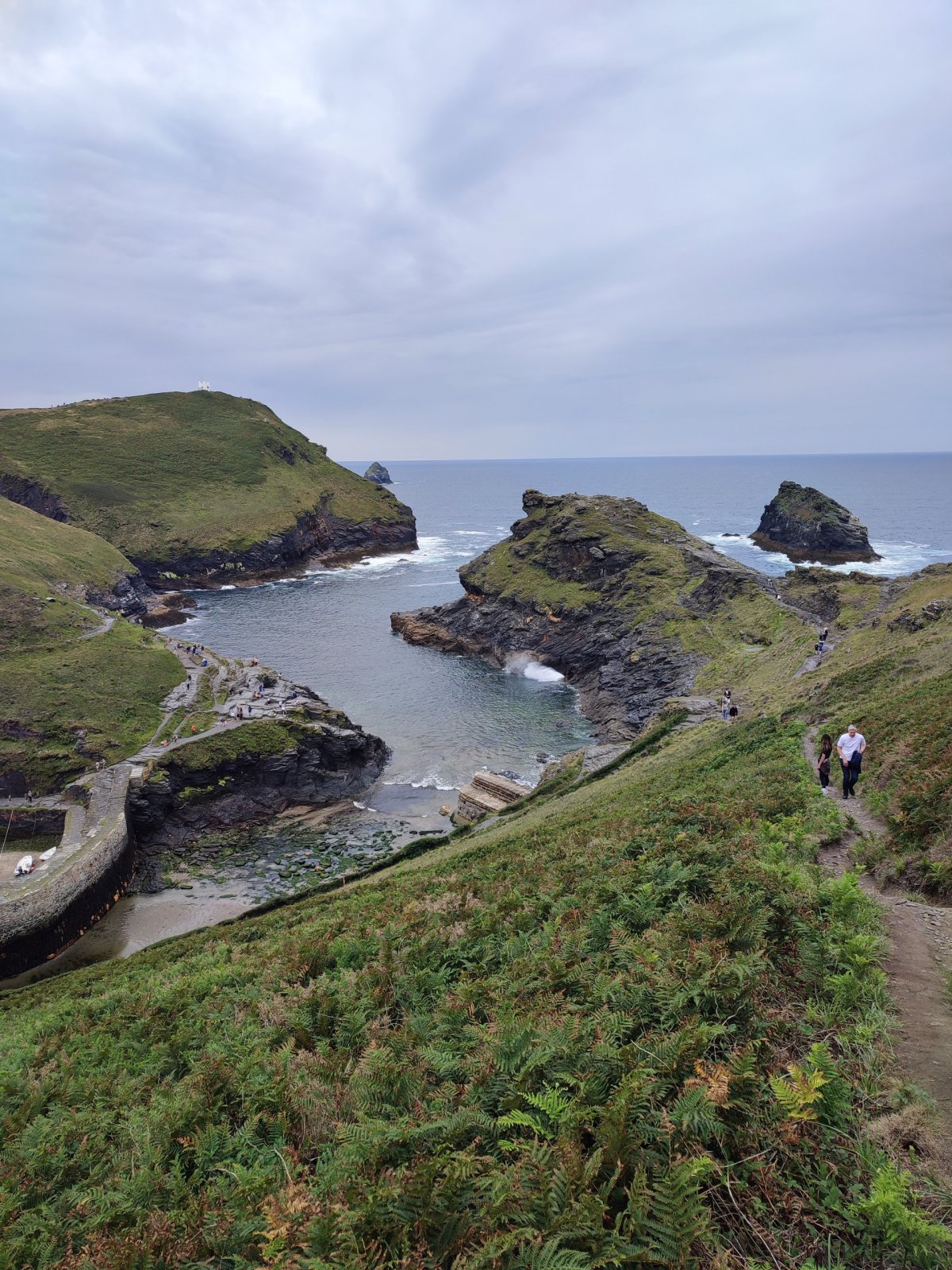 Dost dobře schovaný přístav