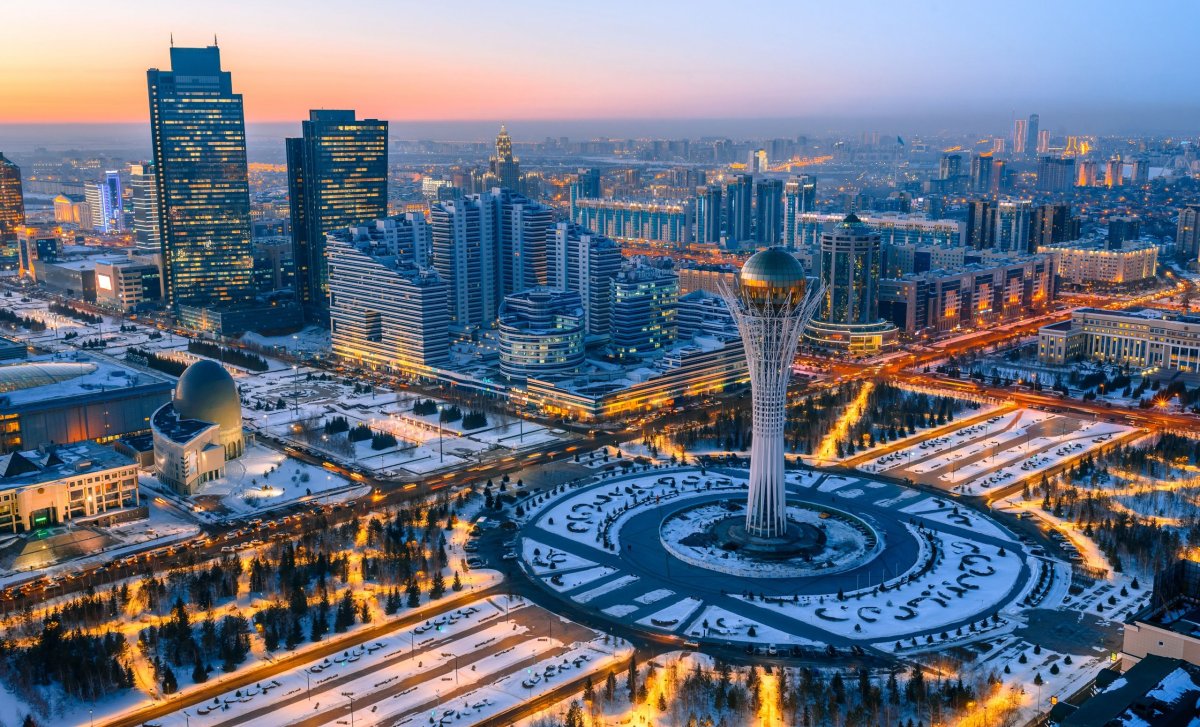 Astana, Kazachstán