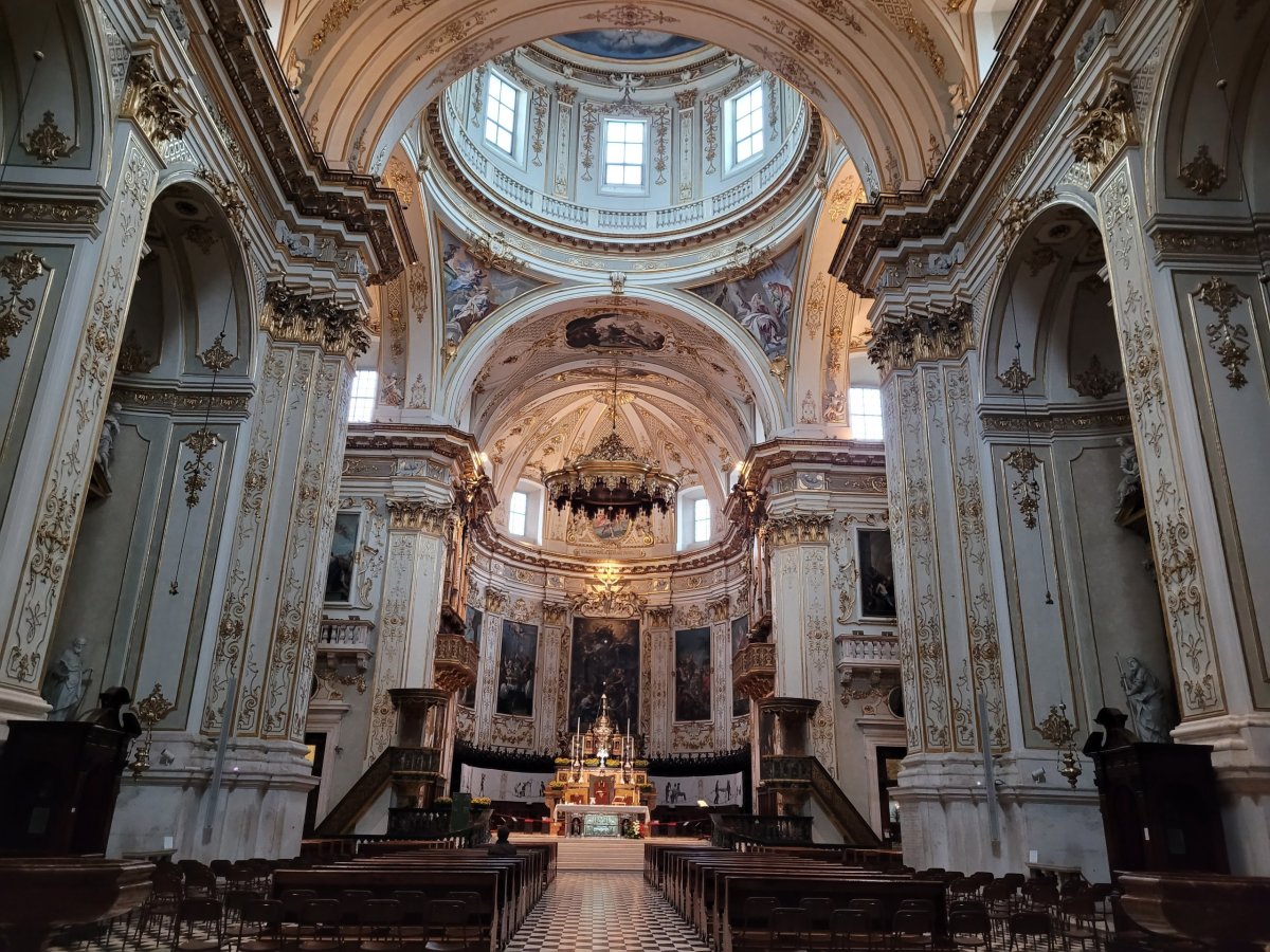 Katedrála Bergamo