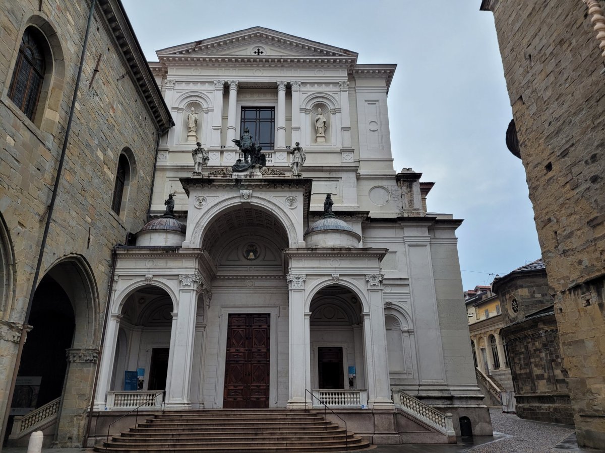 Katedrála Bergamo
