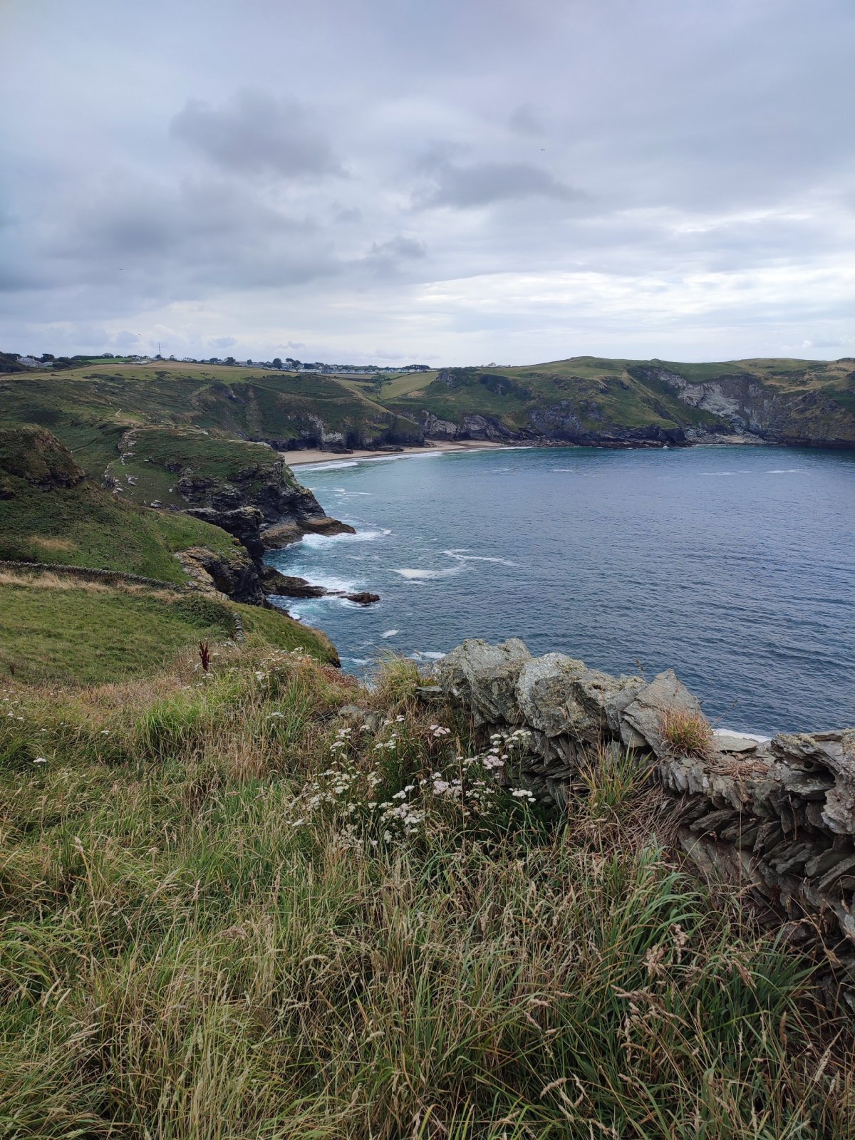 Poslední záliv před Tintagelem