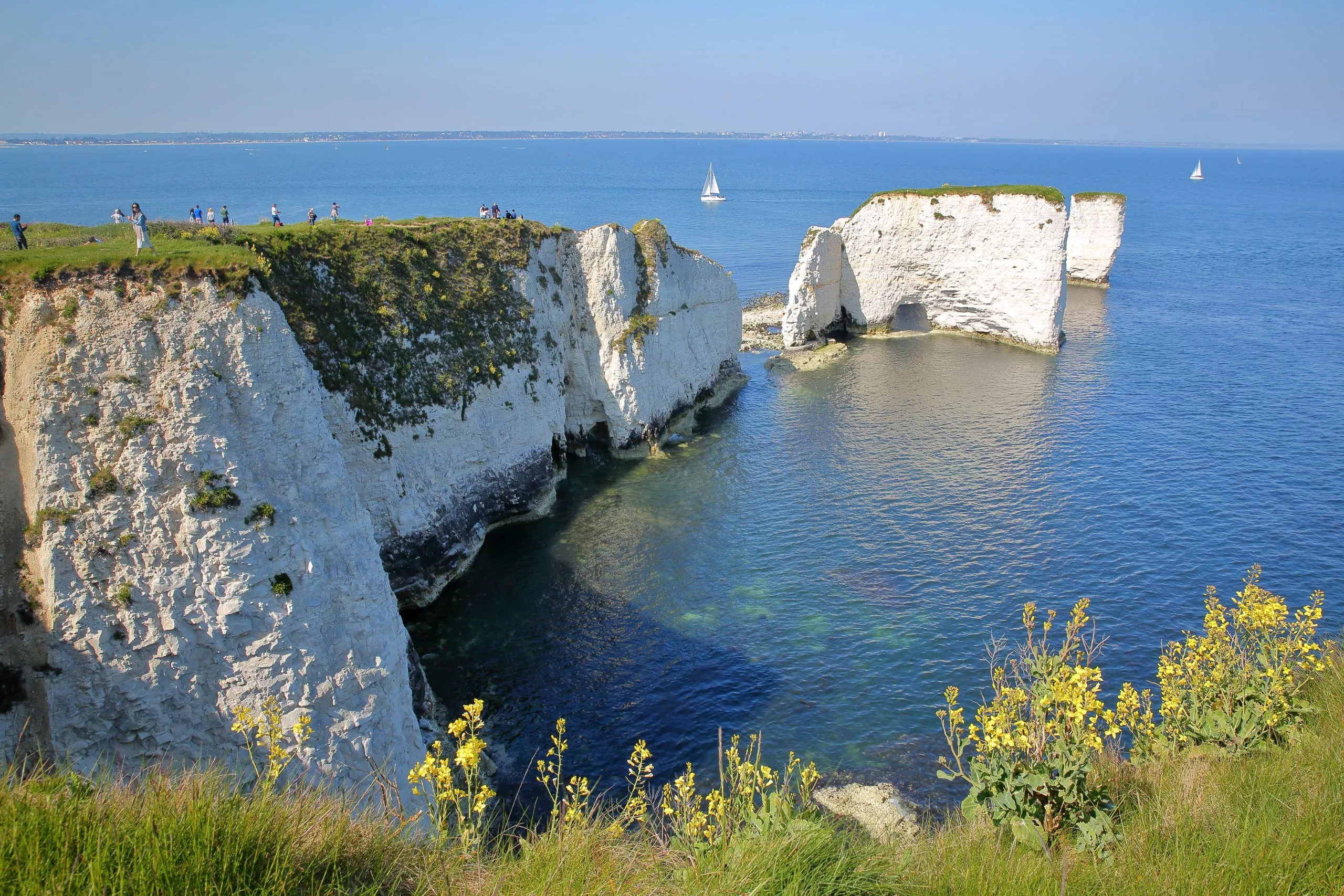Old Harry Rocks