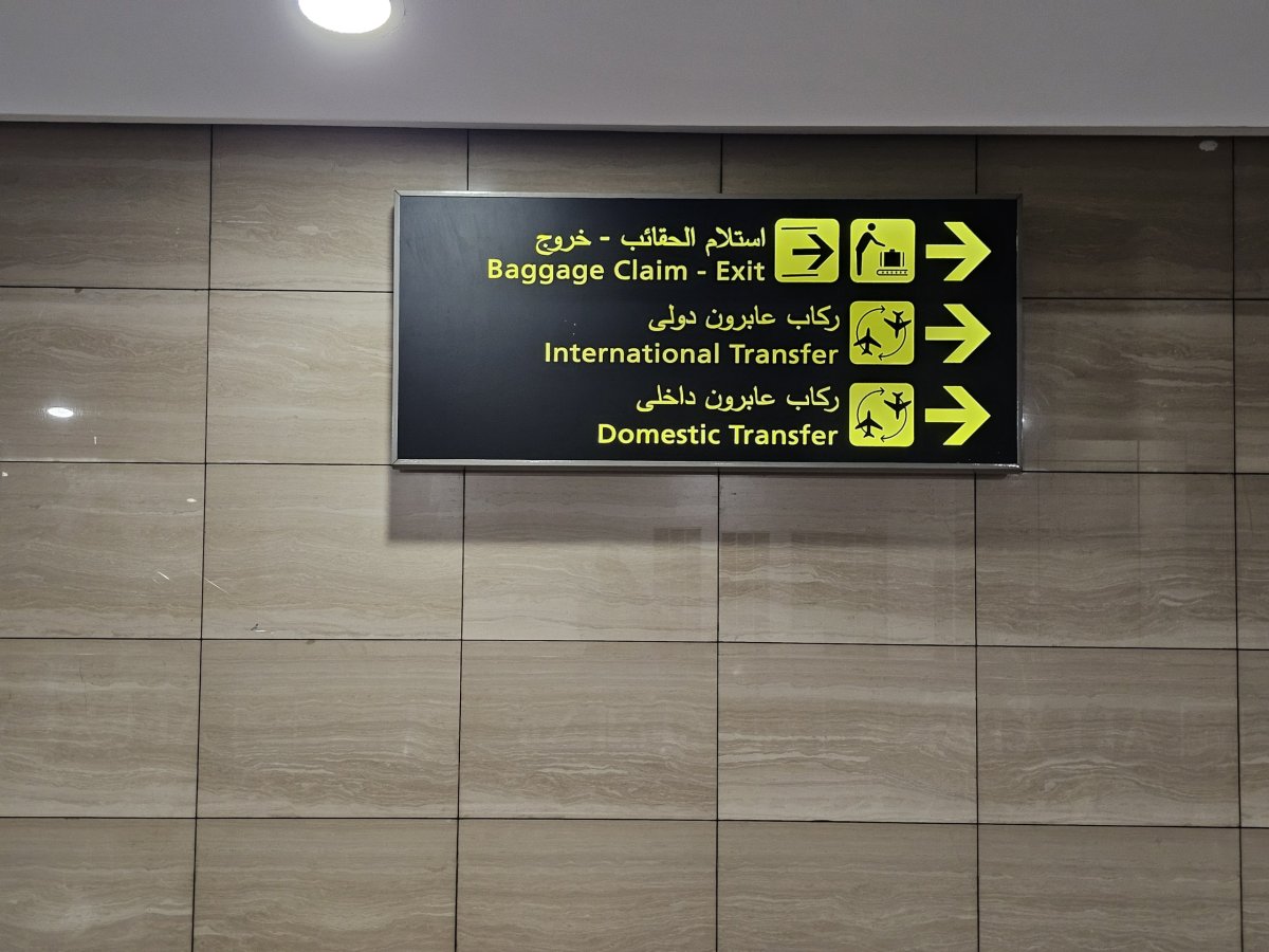 Značení přestupních letů