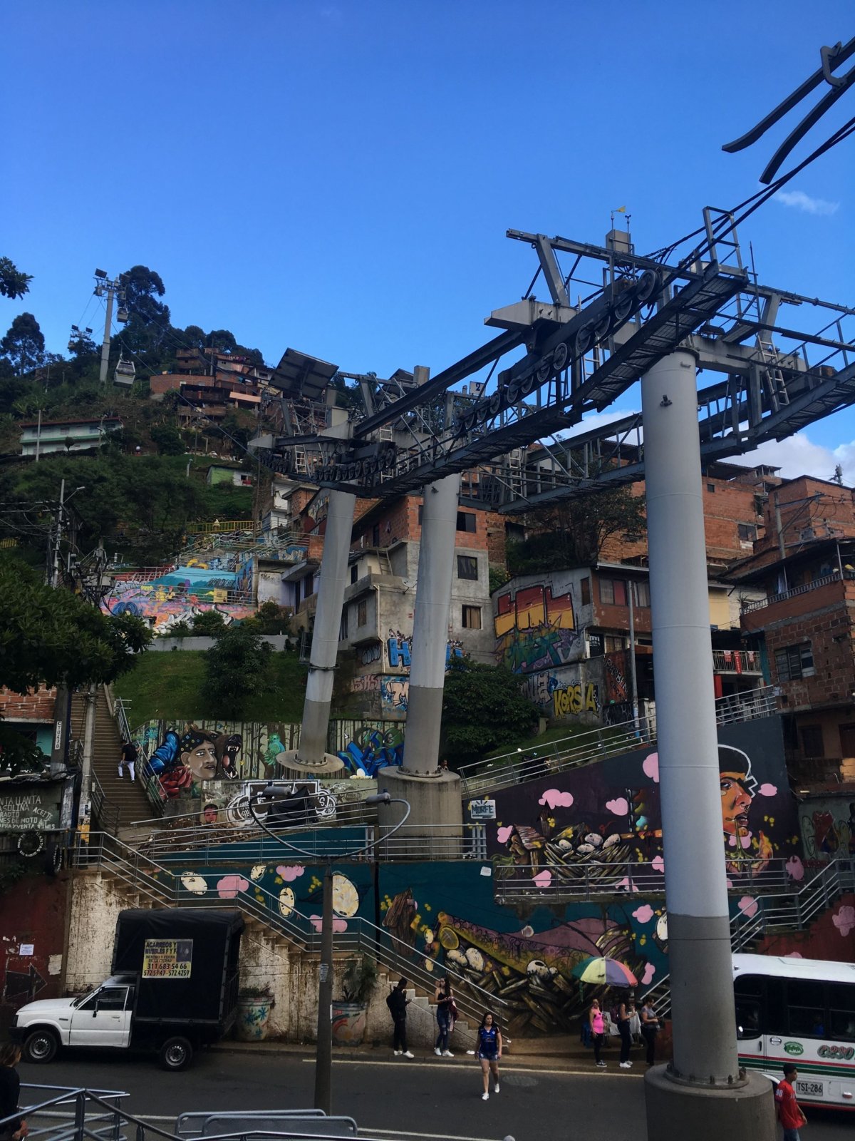 Graffity tour Medellín