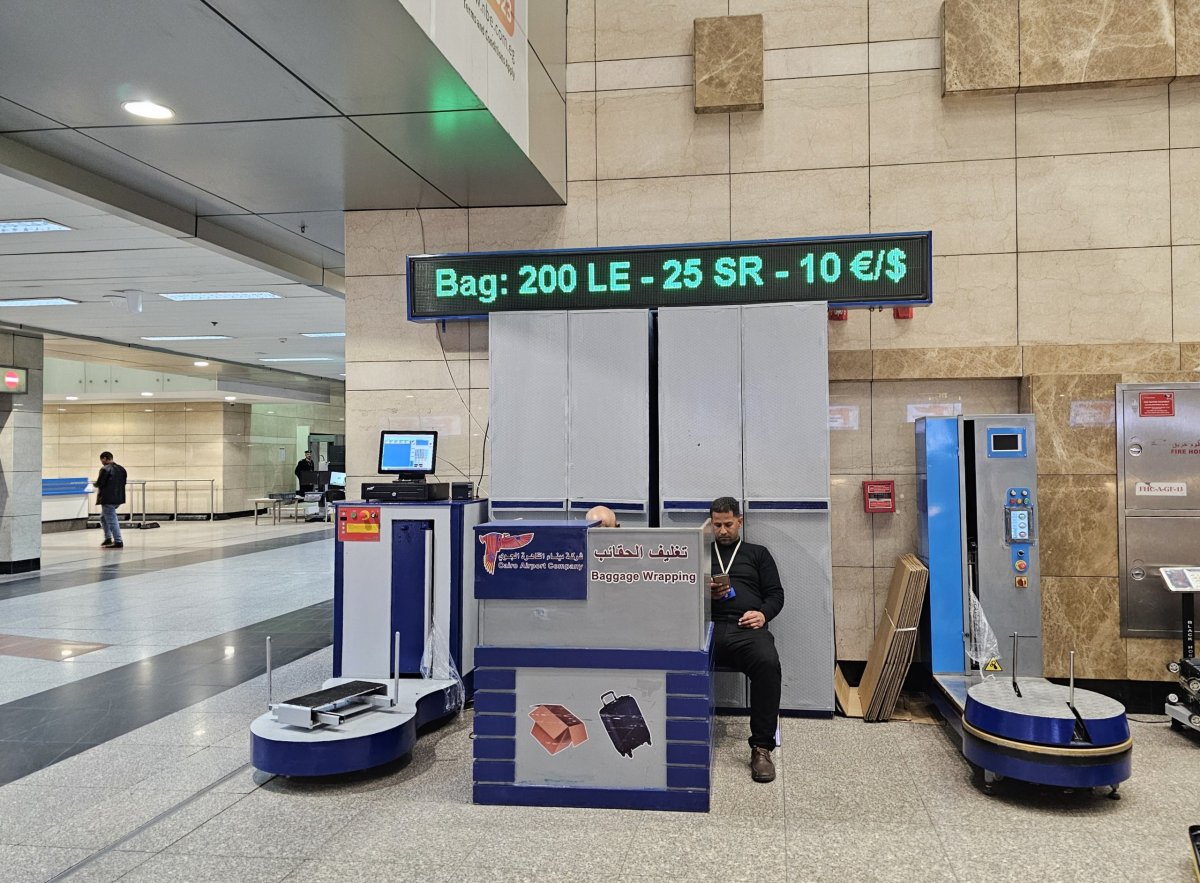 Obalování zavazadel