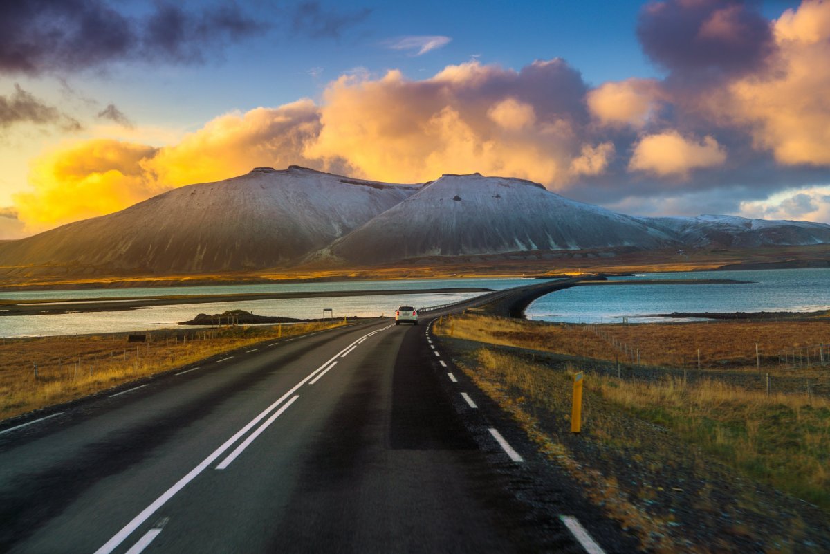 Silnice na Islandu