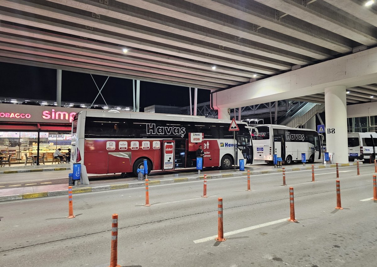 Zastávky autobusů Havas