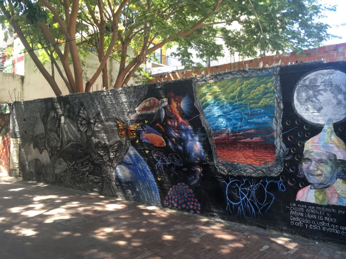 Cartagena Graffity