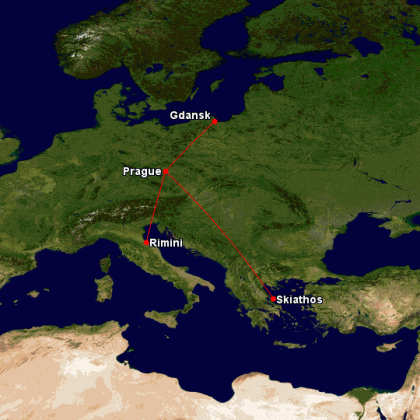 Nové linky Ryanairu na léto 2023