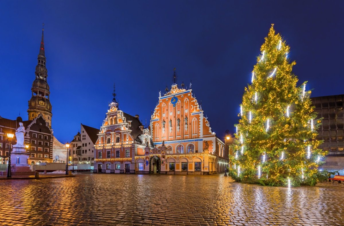 Vánoční Riga