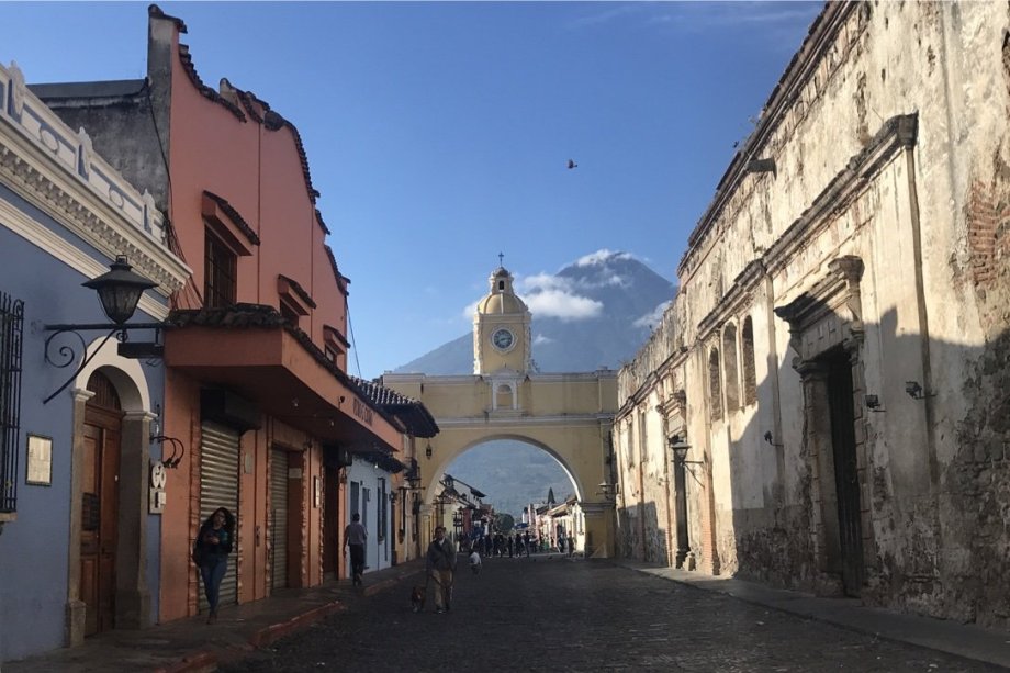 Guatemalský pohled č. 1