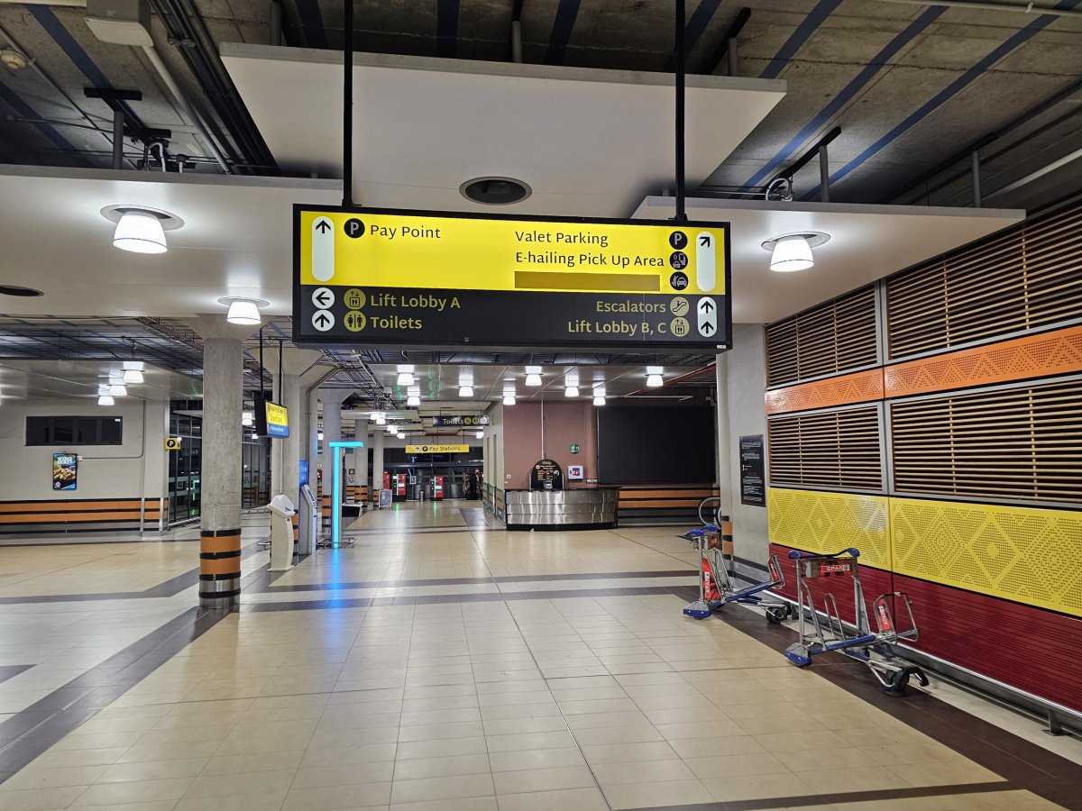 Stanoviště aut přes mobilní aplikace