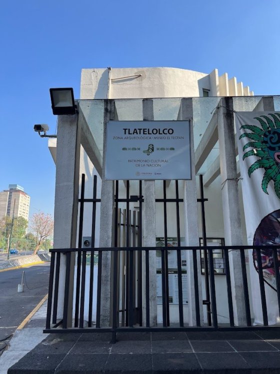 Tlatelolco vstup