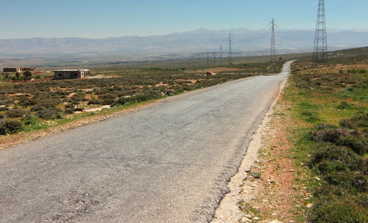 Silnice Libanon