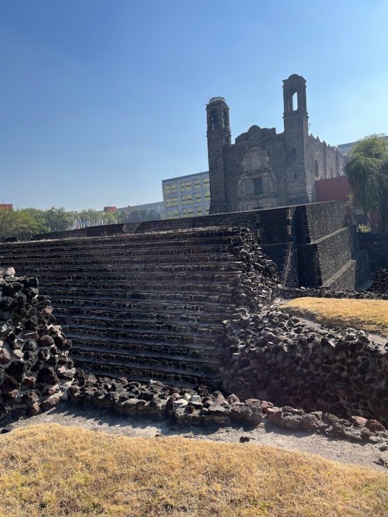 Plaza de las tres culturas