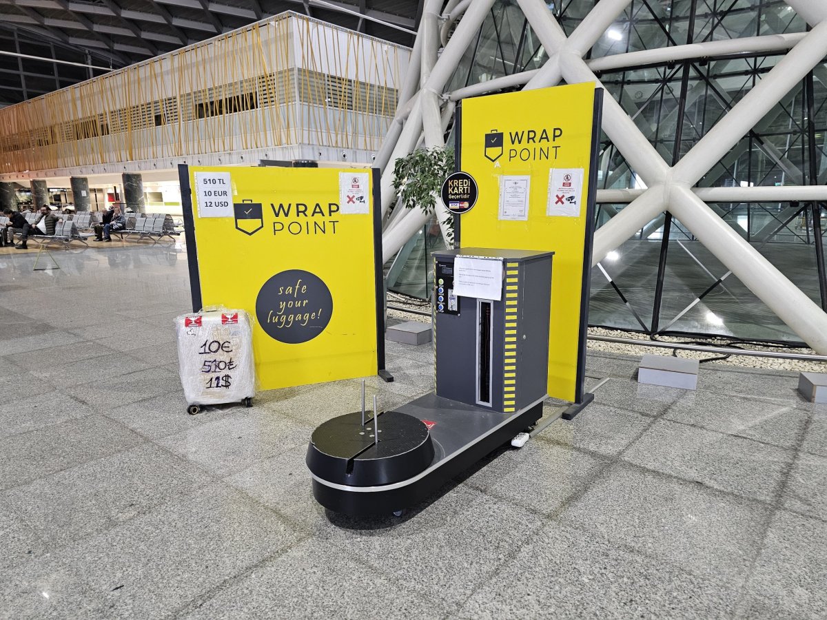 Obalování zavazadel