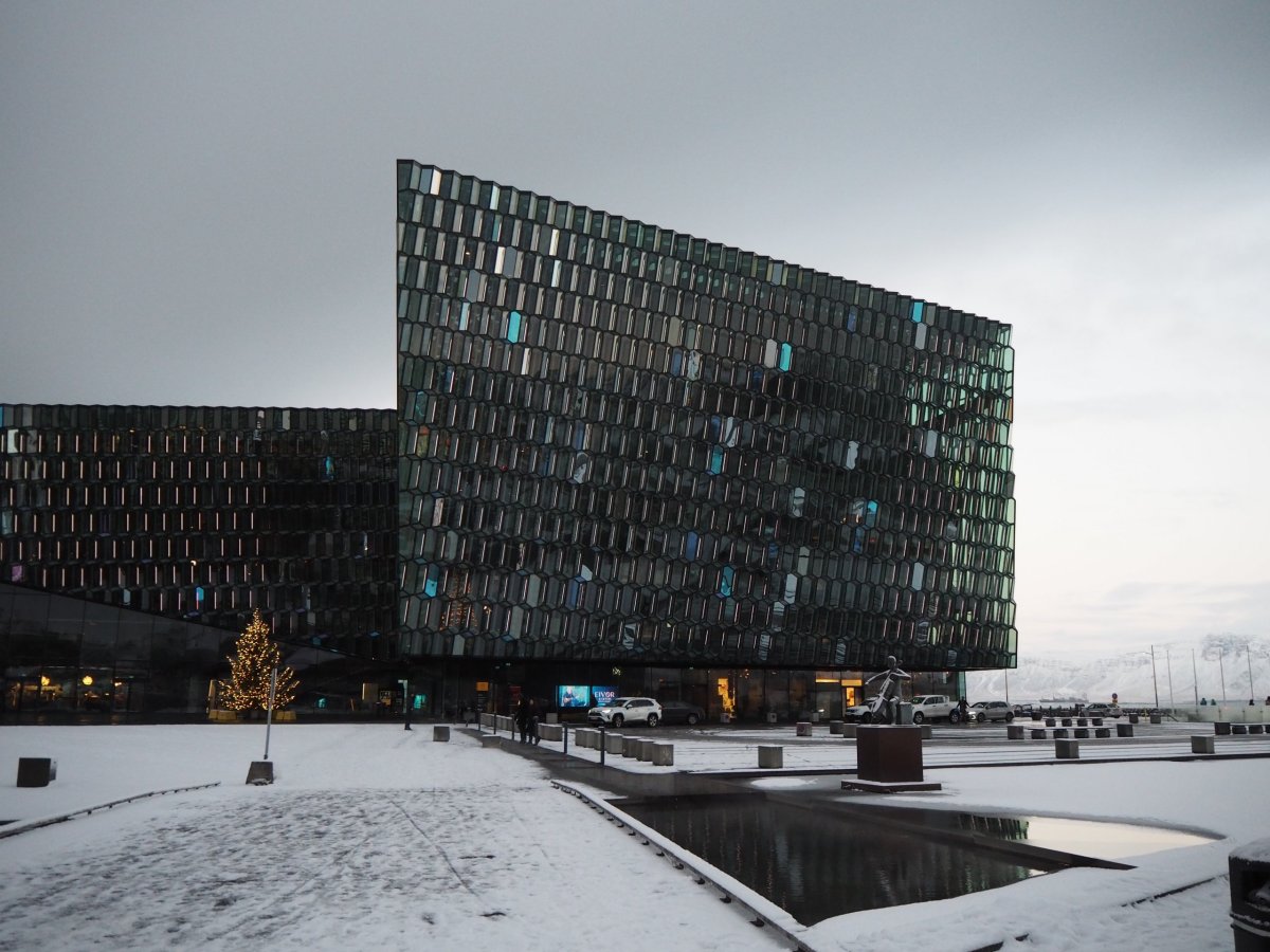 Harpa Concert Hall and Conference Centre