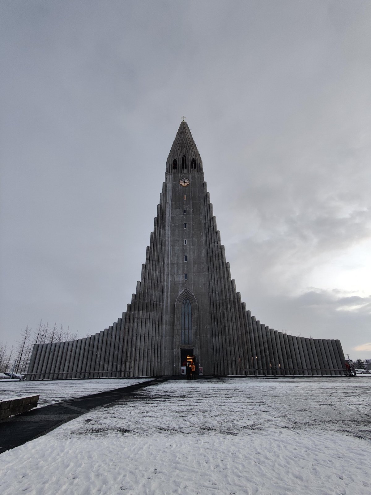 Hallgrímskirkja v Reykjavíku