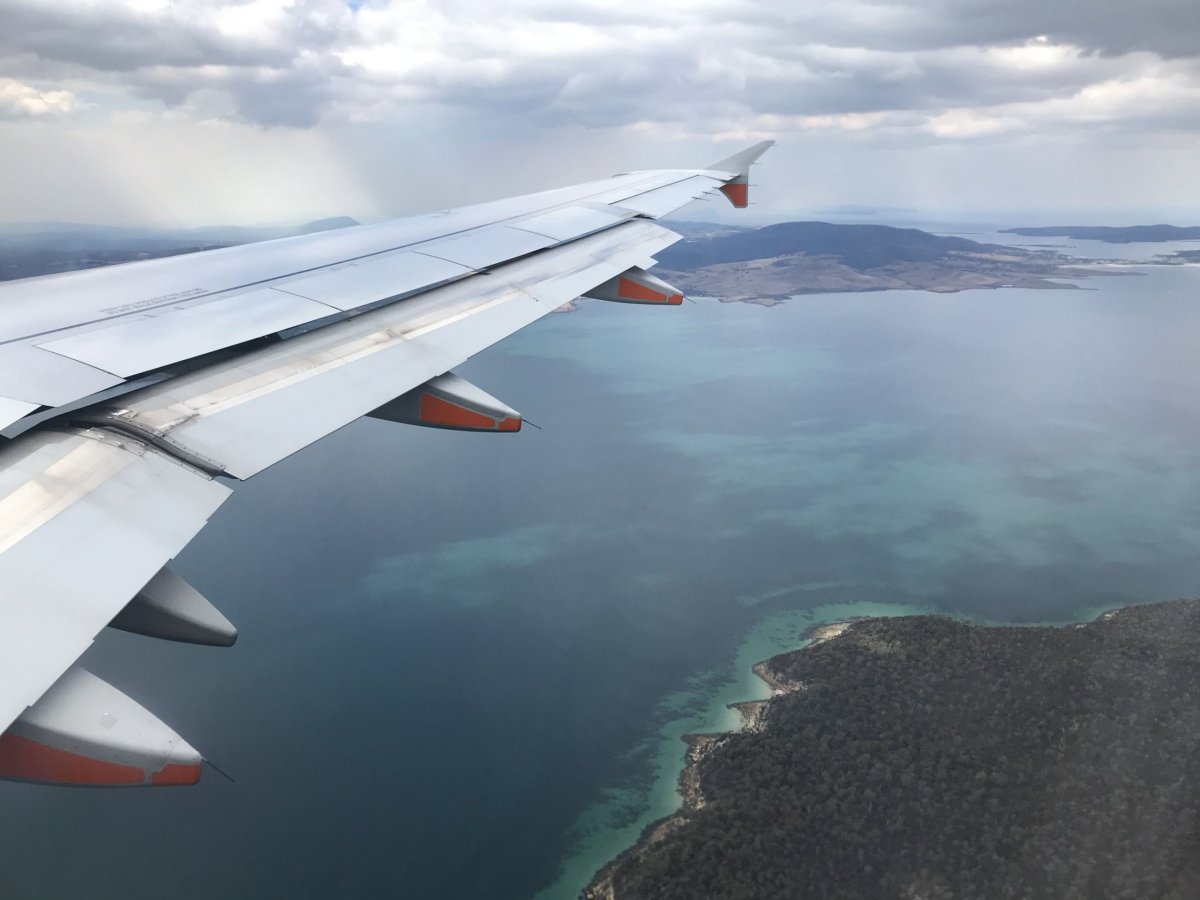 Ostrovy mezi Austrálií a Tasmánií