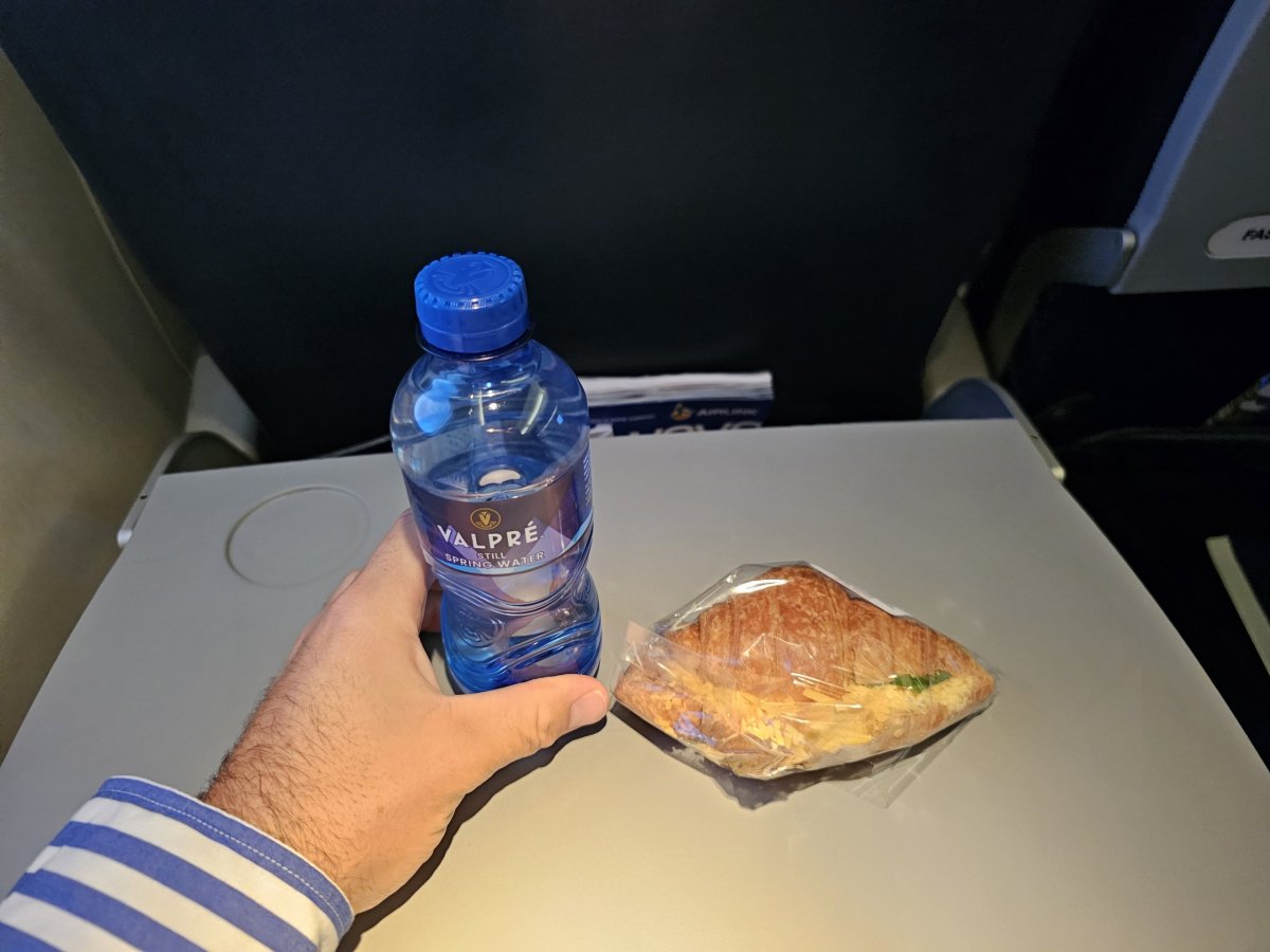 Občerstvení zdarma