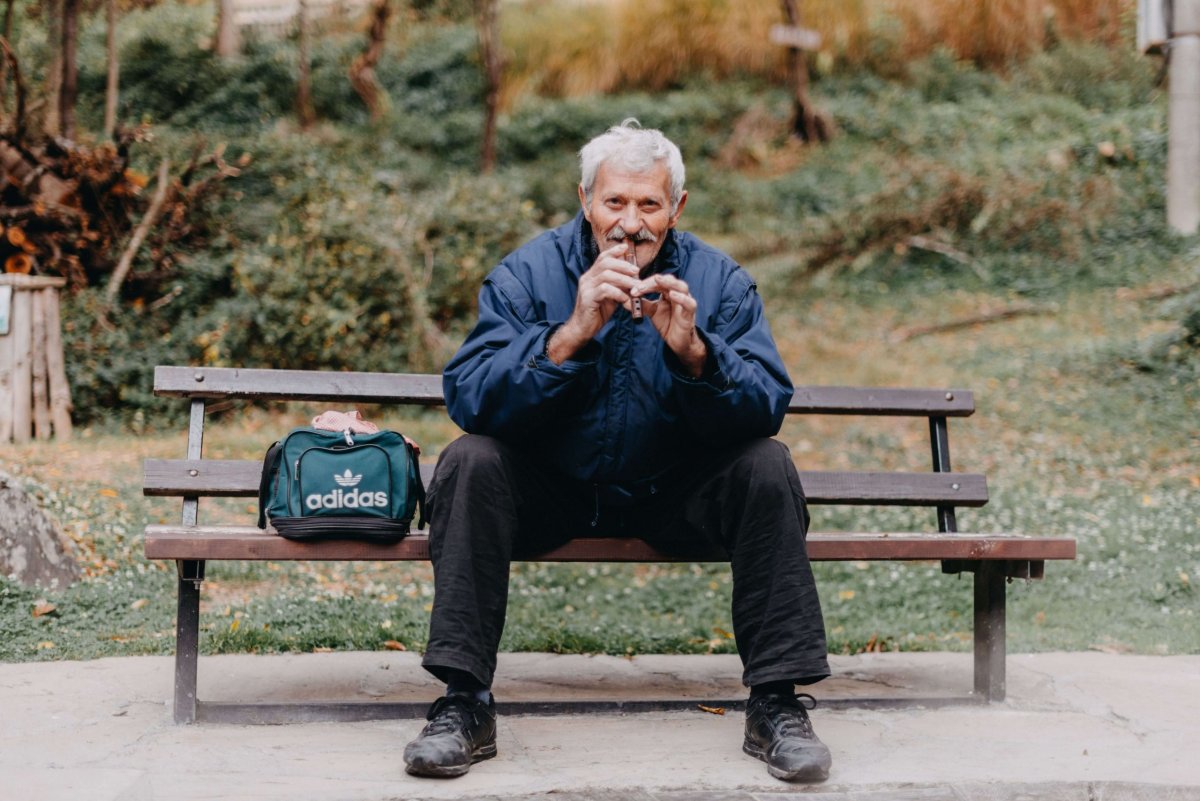 Pán, kterému jsem měla poslat fotku poštou. Až na to, že na občance neměl adresu...Pokud tam pojedete, tak ho pozdravujte!