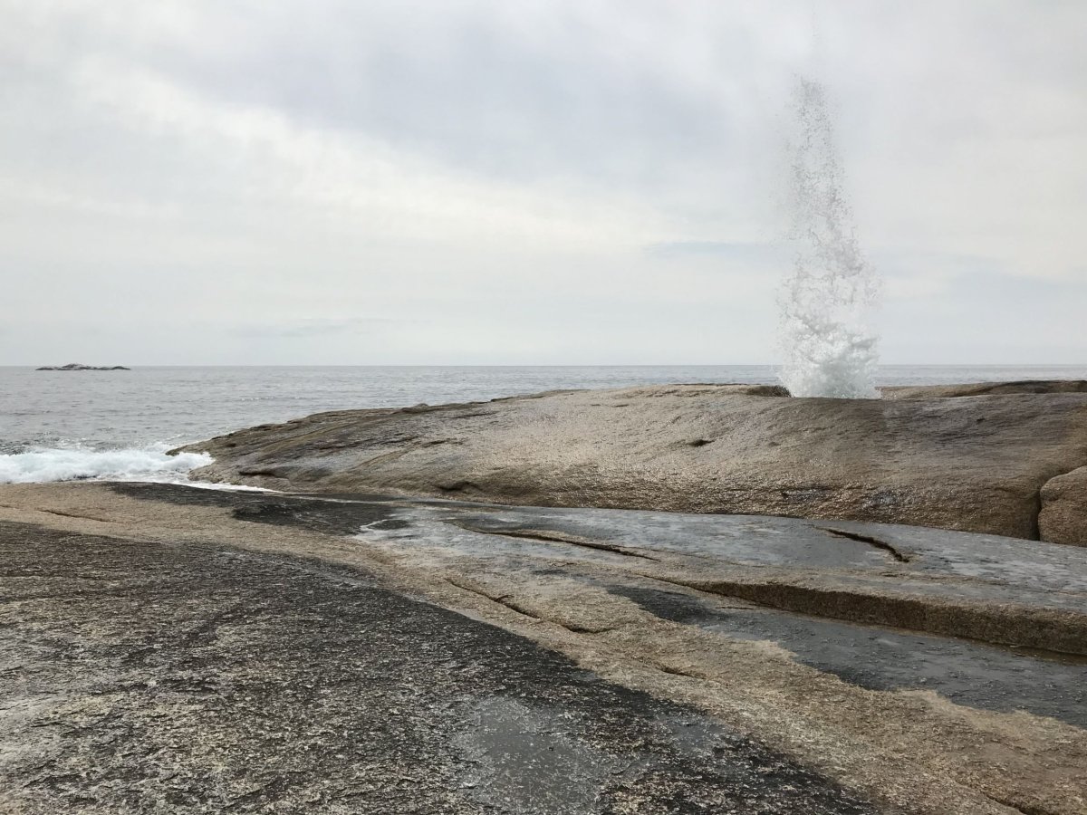 Blowhole v Bicheno