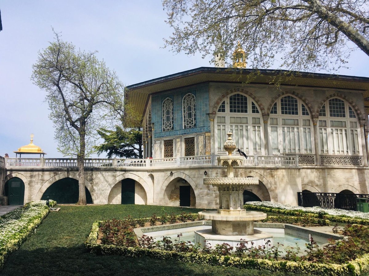Topkapi palác