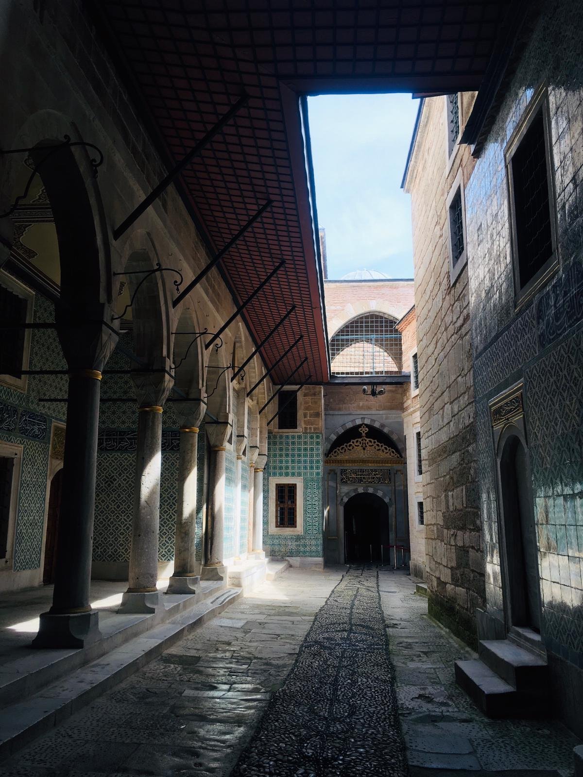 Topkapi palác