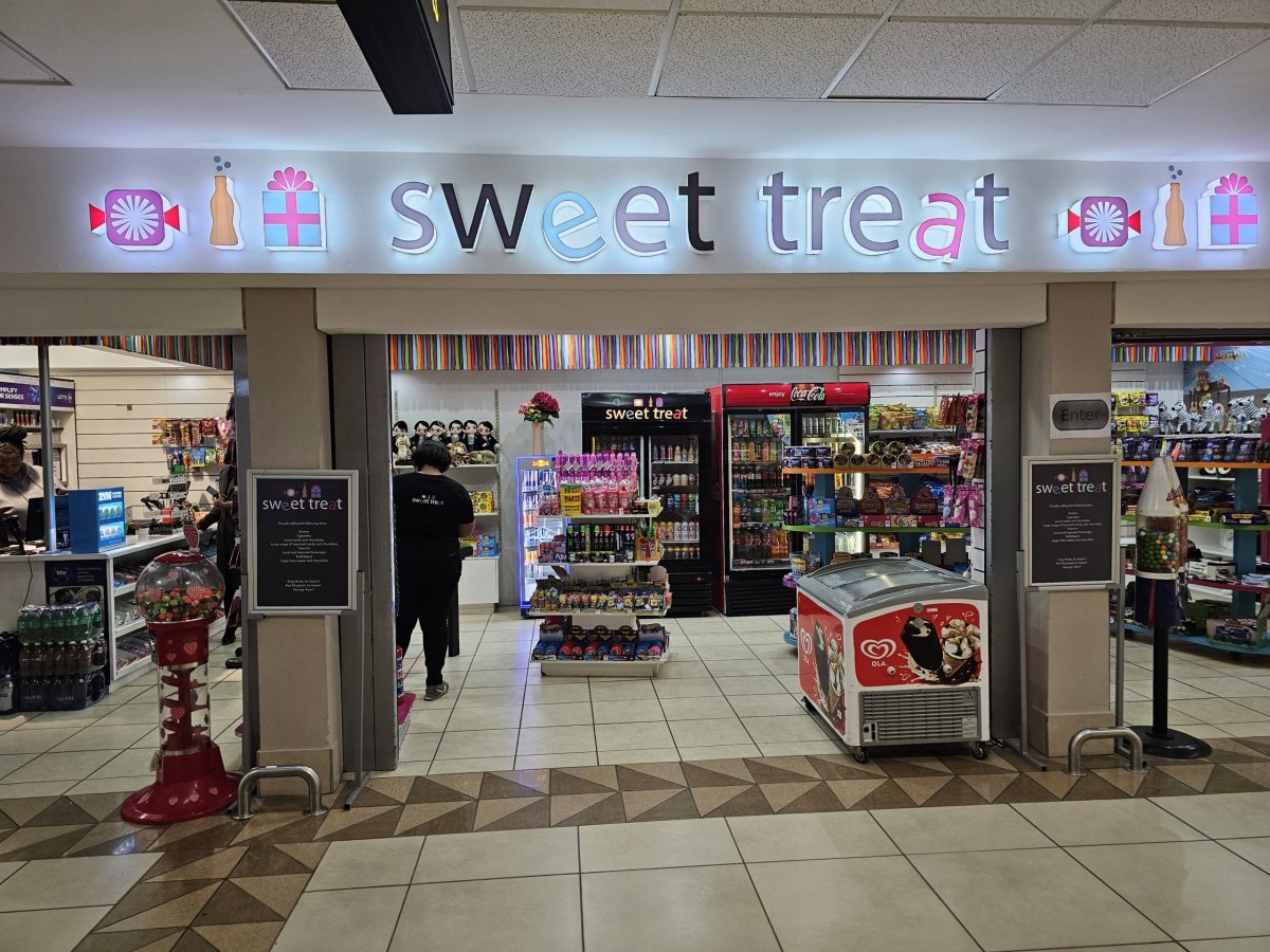 Obchod ve veřejné části