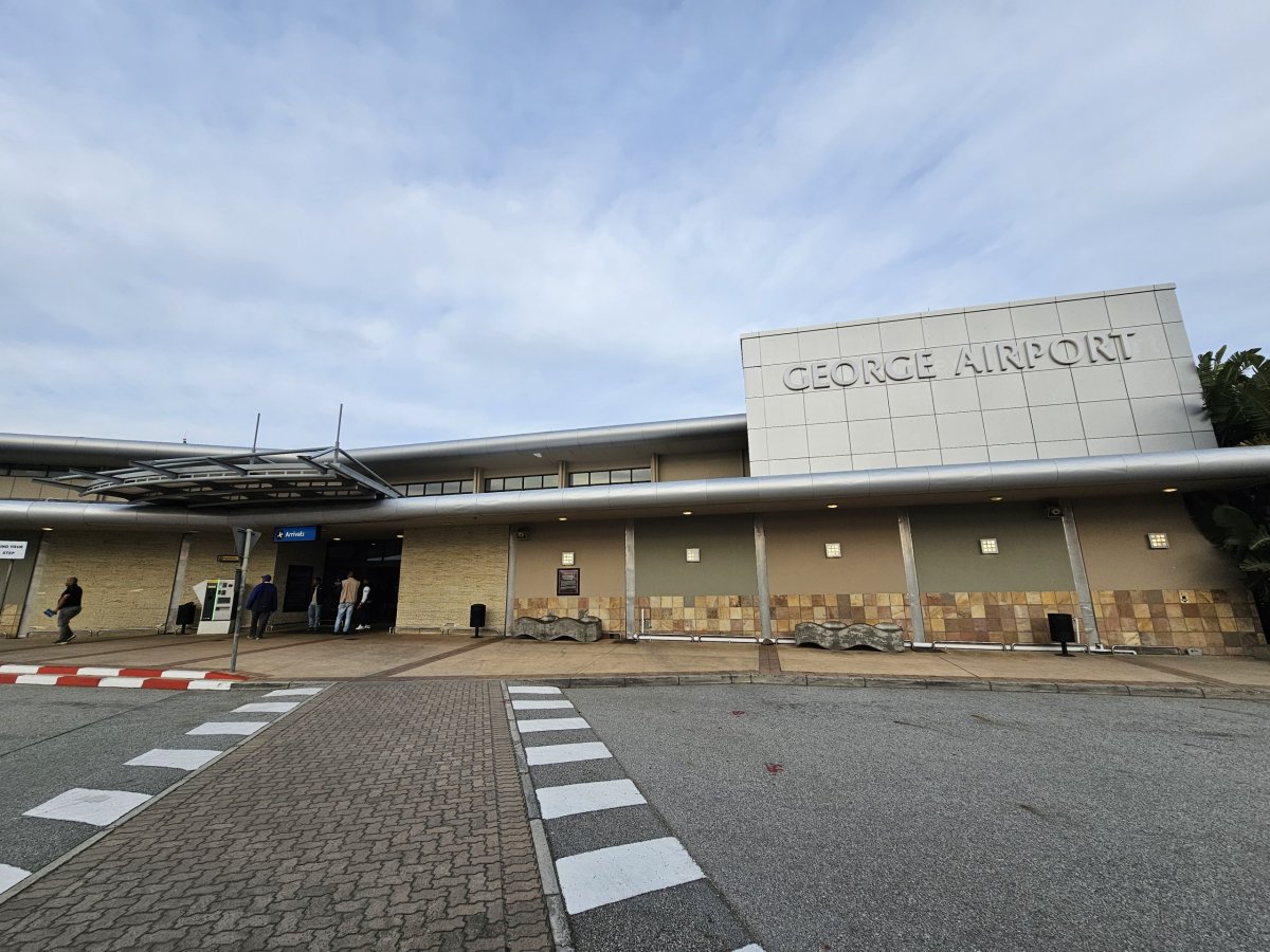 Terminál letiště George