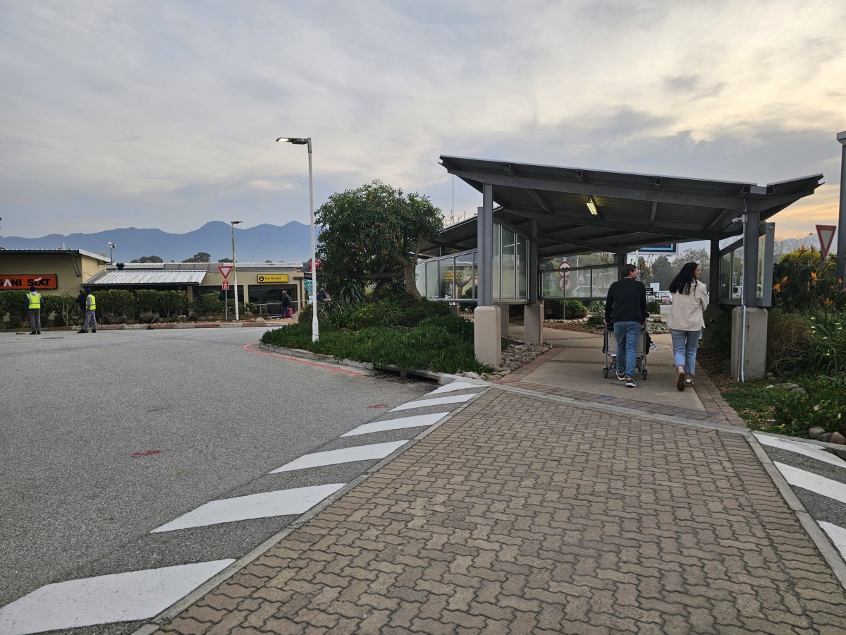 Cesta k autopůjčovnám