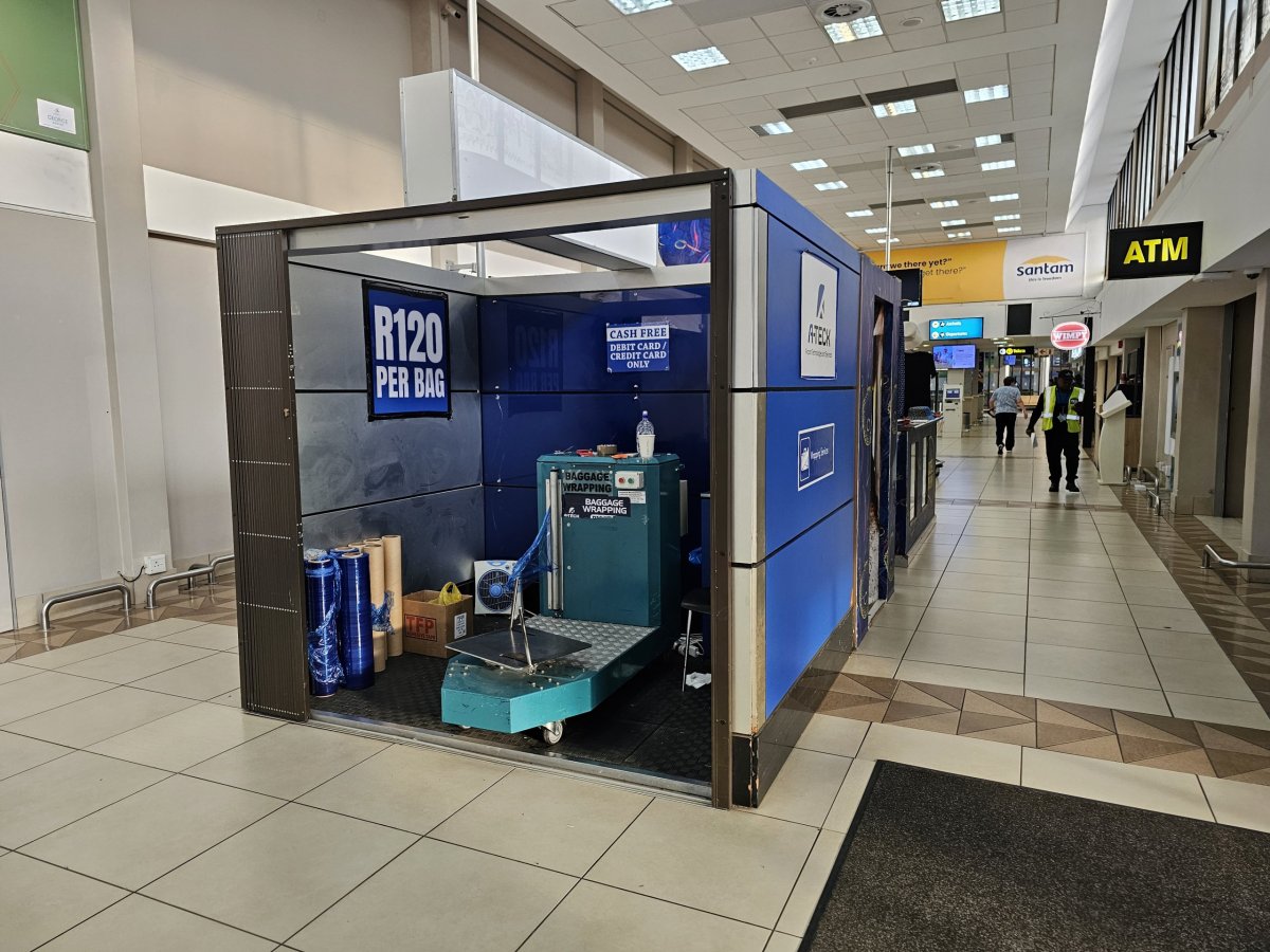 Obalování zavazadel