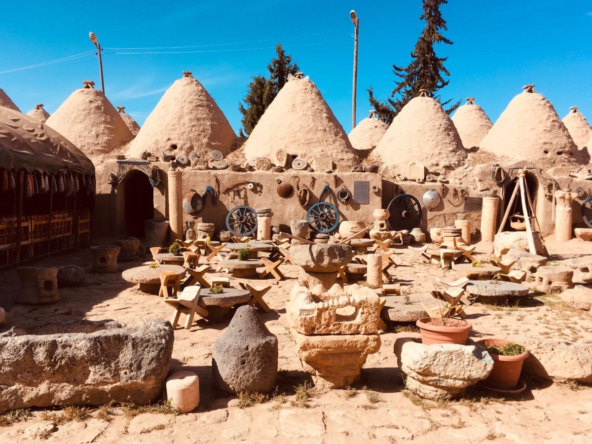 Harran - "včelí úly"