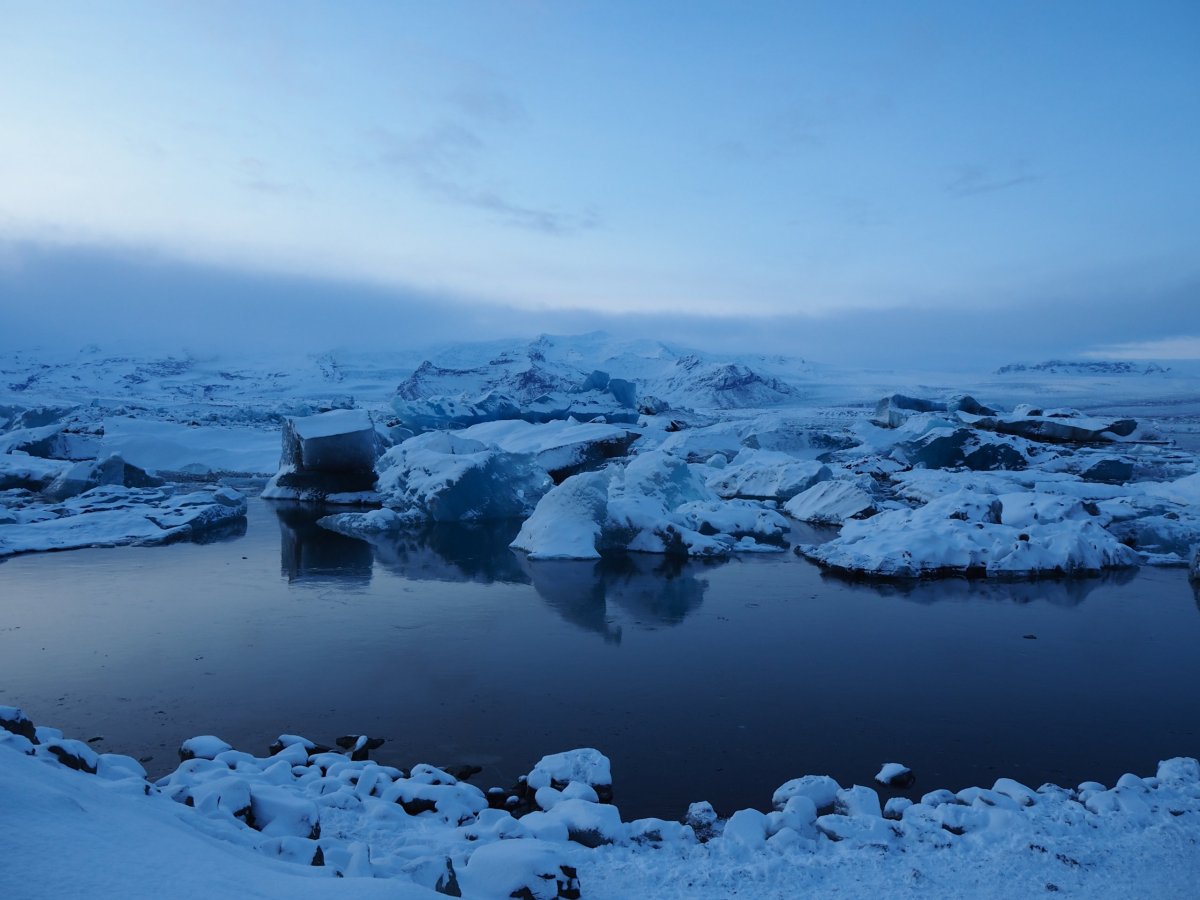 Jökulsárlón