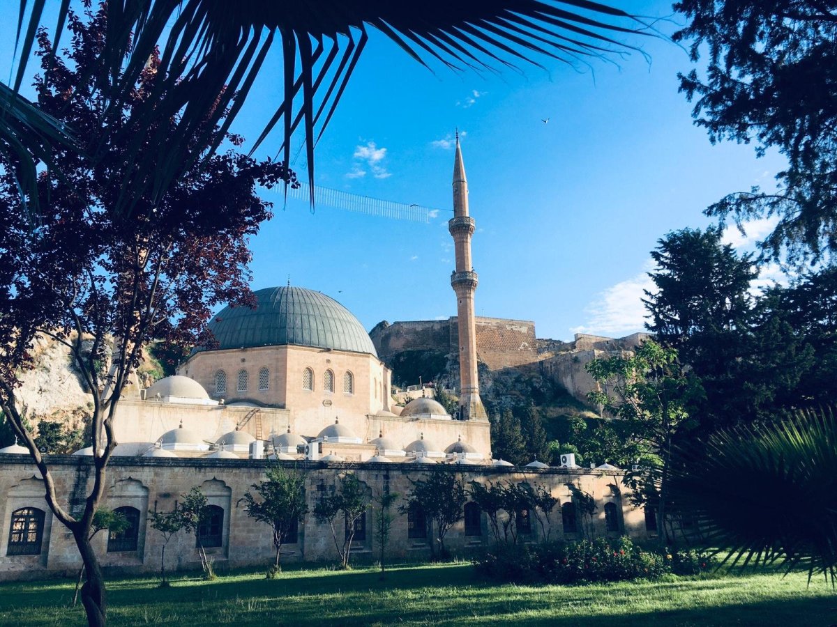 Sanliurfa - Mevlid -i halil Camii