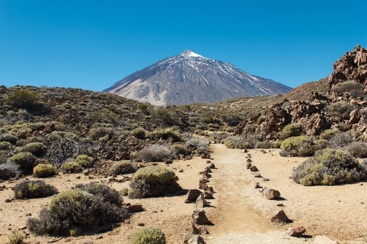 Cesta na Pico del Teide
