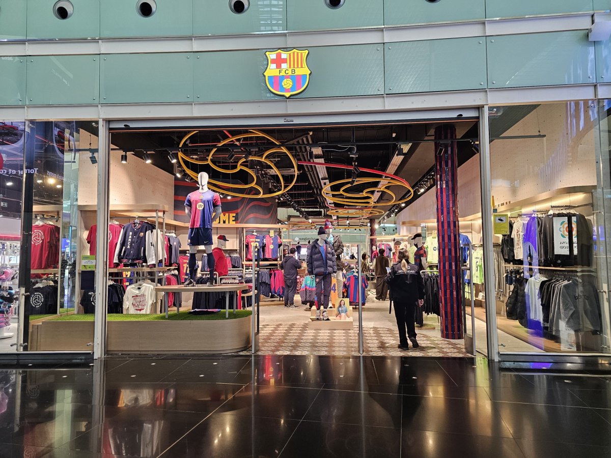 Obchody v terminálu 1