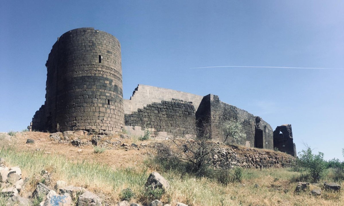 Diyarbakirské opevnění
