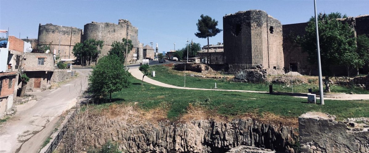 Diyarbakirské opevnění